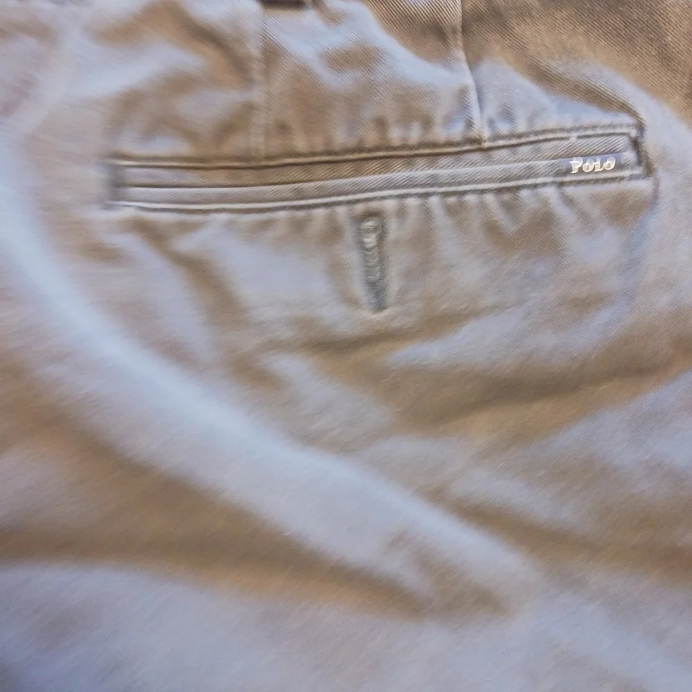 Ralph Lauren Polo Mens Shorts Size 38 Cotton Blue